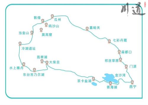 甘青大环线旅游景点分布.jpg